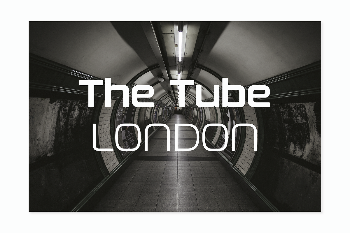 Northura - Modern Sans, a Sans Serif Font by HipFonts (Photo 10 of 10)