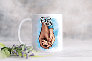 Male and female hand, a Person Illustration by Elenbushe (Thumbnail 2 of 6)