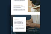 Kimberly - Coach Website Template, a WordPress Template by K Design Co. Shop (Thumbnail 3 of 5)
