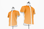 White T-Shirt Mockup, a Shirt Mockup by Aban's World (Thumbnail 2 of 3)