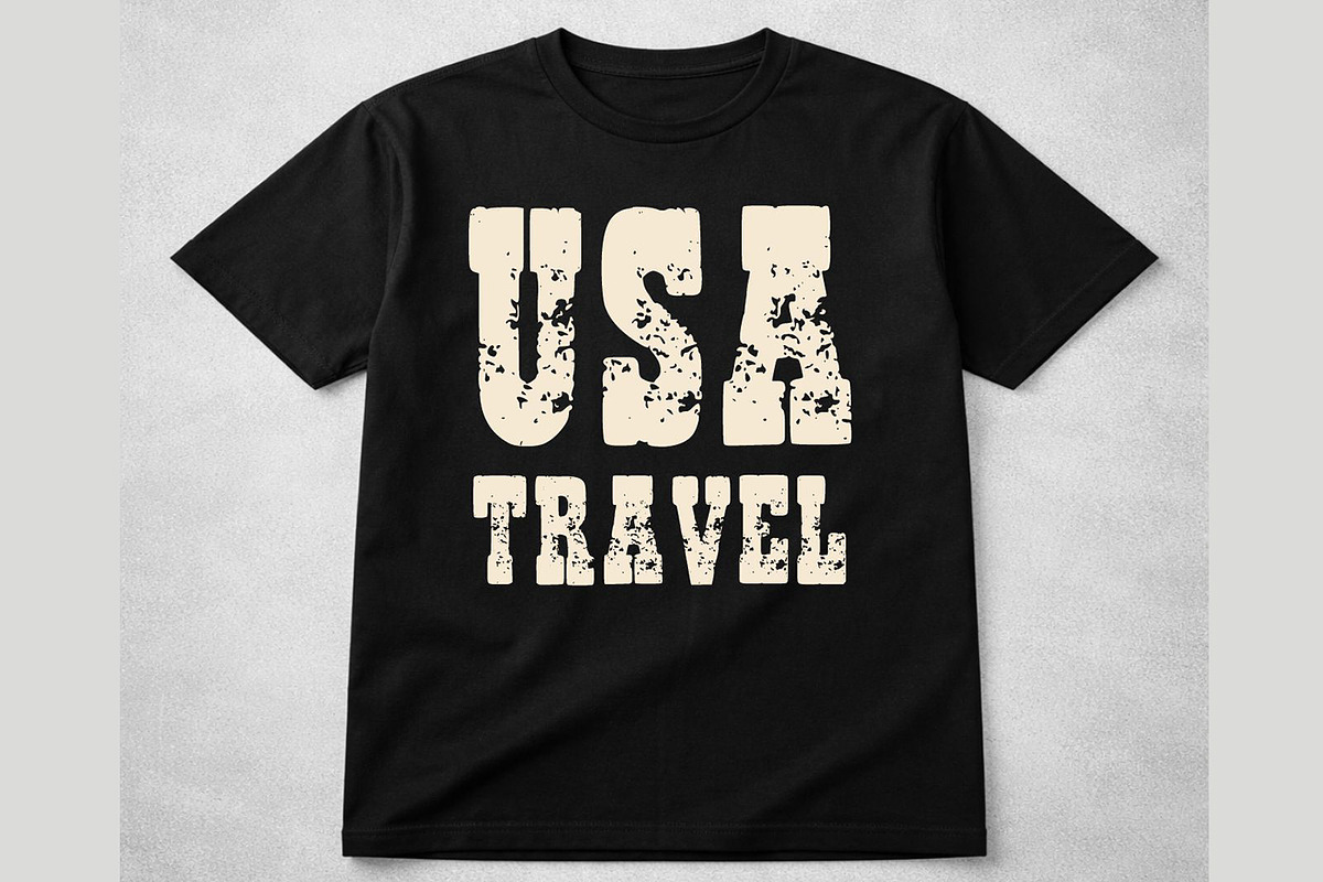 Vintage Western Grunge Font, a Blackletter Font by Fourteen Letter (Photo 2 of 3)