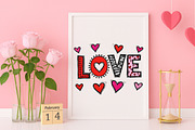 Love Png, Valentine's Day Png, an Illustration by Canvas Craft (Thumbnail 4 of 6)