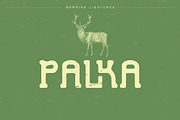 Bornine display typeface family, a Slab Serif Font by greatypes studio (Thumbnail 8 of 15)
