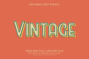 Vintage Text Effects Bundle, a Layer Style Add-On by WM48 Shop (Thumbnail 4 of 17)
