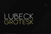 Lubeck Display, a Font by Foxtype (Thumbnail 3 of 7)