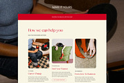 Lily WordPress Elementor Template, a WordPress Template by Studio Soleil (Thumbnail 5 of 6)