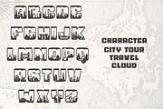 City Tour, a Slab Serif Font by Bramcreative (Thumbnail 5 of 16)