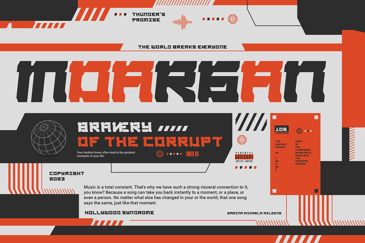 Daviad Cool Font, a Blackletter Font by infernostudio3 (Photo 4 of 9)