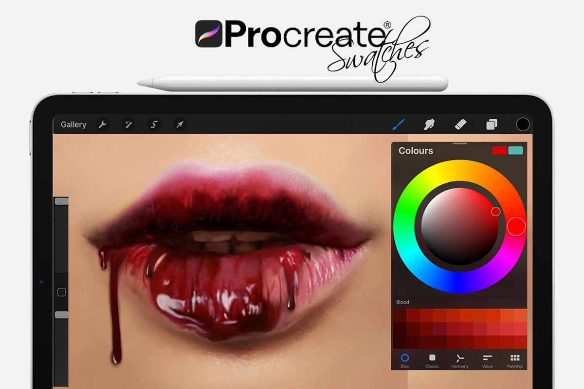 Portrait Assets for Procreate, a Brush Add-On by FaeryDesign (Photo 4 of 28)