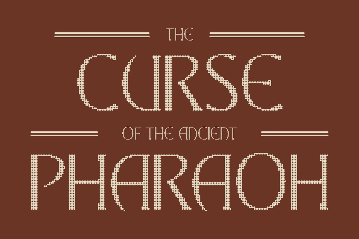 CS Marius Disco, a Serif Font by Craft Supply Co. (Photo 2 of 8)