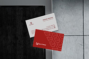 Business Card Mockup, an Advertising Mockup by SLAB! Design (Thumbnail 4 of 6)
