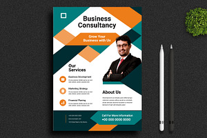 Business Flyer, a Flyer Template by Art Design Shop