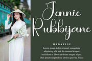 Whimsy Wedding, a Handwritten Font by InermediaSTUDIO (Thumbnail 8 of 8)