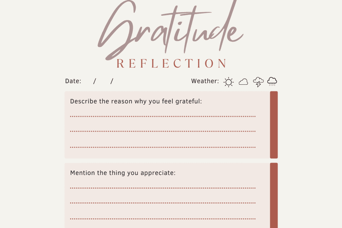 PLR/MRR Gratitude Journal - DFY, a Stationery Template by Brand Your Biz Co. (Photo 7 of 10)