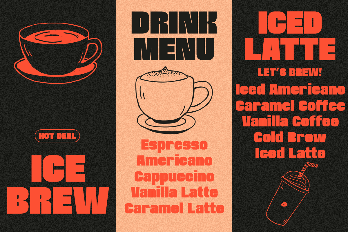 Modern Bold Sans - Rushel, a Font by Say Studio (Photo 10 of 10)