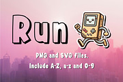 Dreamy OTF PNG SVG, a Sans Serif Font by DREAMs Soul G. (Thumbnail 5 of 5)