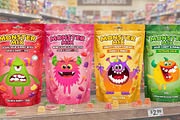 Fluffy Monsters - 6 Cute Monsters, a Decorative Illustration by D R A W K M A N (Thumbnail 4 of 7)