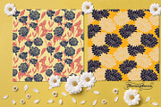 20JPG/EPS Tropical floral pattern, a Pattern Graphic by Theraphosath (Thumbnail 16 of 21)