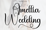 Amellia Wedding, a Handwritten Font by InermediaSTUDIO (Thumbnail 1 of 8)