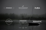 Stockholm - 25 Modern Vintage Logos, a Branding & Logo Template by Mats-Peter Forss (Thumbnail 4 of 4)