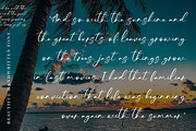 Shutters - Beauty Handwritten Font, a Handwritten Font by Arendxstudio (Thumbnail 7 of 9)