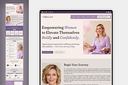 Life Coach Wix Studio Template, a Wix Template by Kitteeh (Thumbnail 7 of 20)