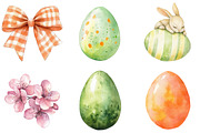 Cute Easter Clipart, an Illustration by CitraGraphics (Thumbnail 4 of 5)