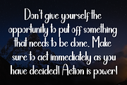 Midnight | Script Font, a Handwritten Font by Scratchones (Thumbnail 6 of 8)