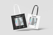 Tote Bag Mockup, a Packaging Mockup by Hazzpro_Std (Thumbnail 4 of 6)