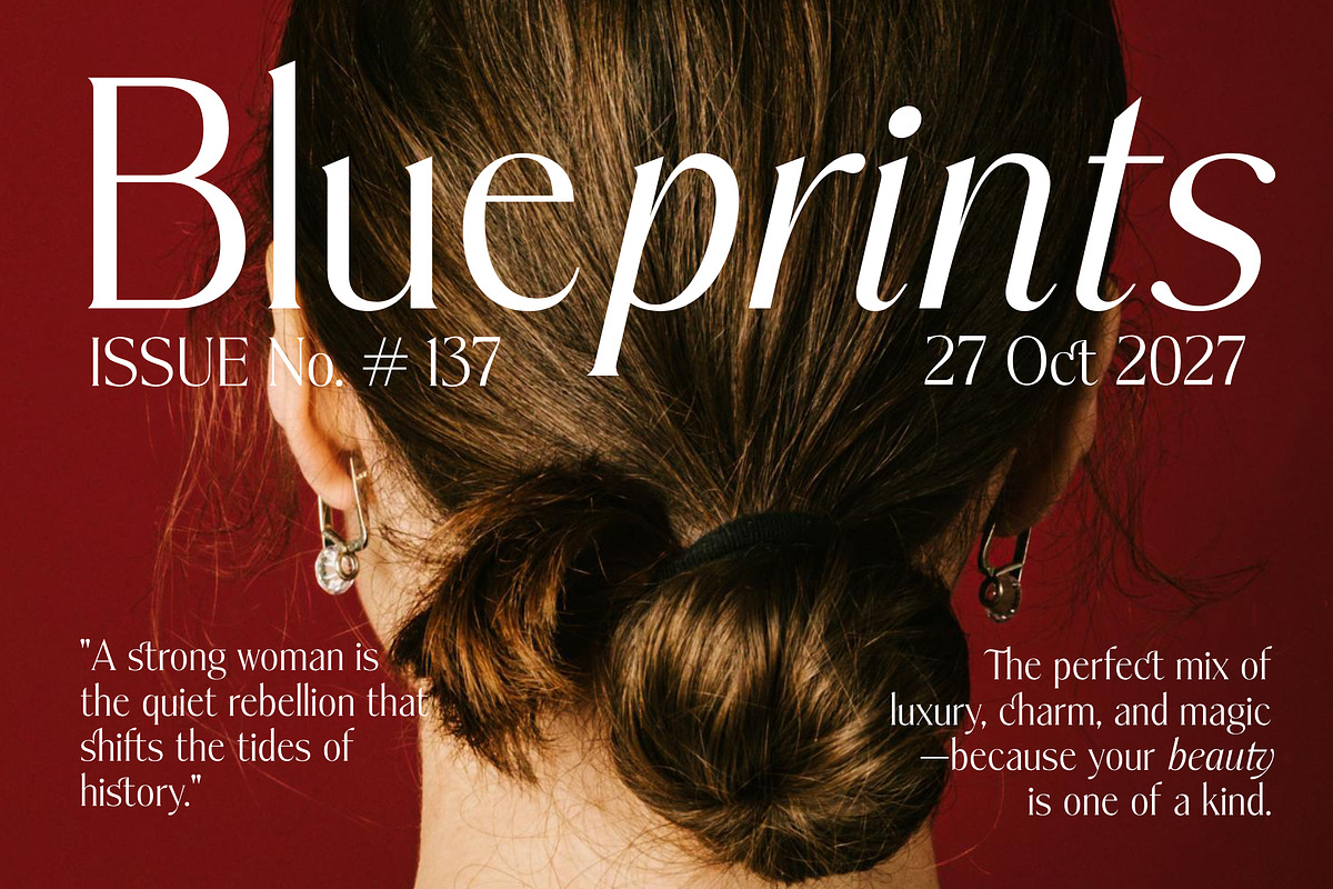Kastleria - Luxury Serif, a Font by Dora Typefoundry (Photo 3 of 10)