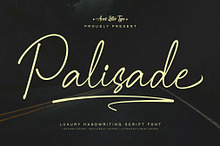 Palisade | Handwritten
