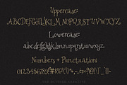 Honeystruck Curly Storybook Serif, a Serif Font by The October Creative (Thumbnail 2 of 8)