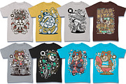 Cartoon Vector 6 Design Bundle, an Illustration by roach_graphic (Thumbnail 3 of 29)