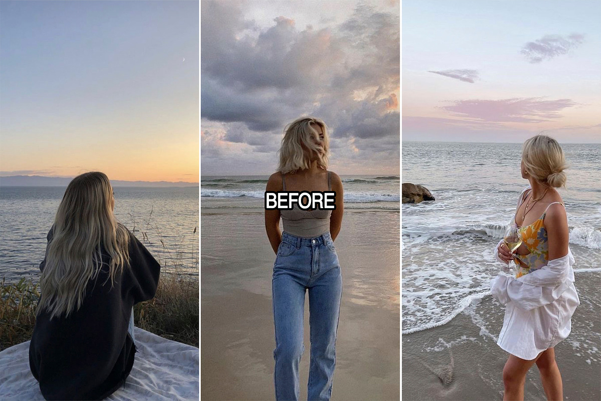 Warm Cinematic & Boho Summer Look, a Preset Add-On by Presets by Yevhen (Photo 2 of 10)