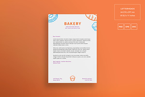 Branding Pack Bakery