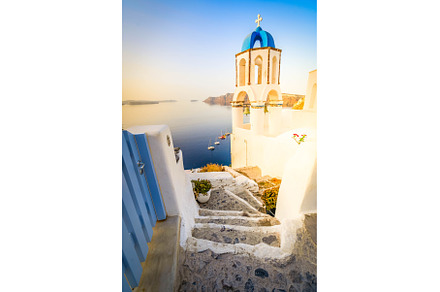 Oia, traditional greek village, an Architecture Photo by Neirfy