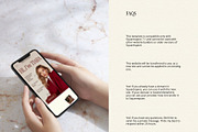 Red Squarespace Template for coaches, a Squarespace Template by Row Creative (Thumbnail 9 of 10)