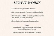 Beauty Stock Images Bundle, a Beauty & Fashion Photo by Helospace (Thumbnail 9 of 10)