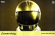 Atompunk - Retro Futurism Fonts, a Font by Konstantine Studio (Thumbnail 9 of 10)