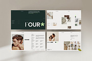 DESK | Portfolio, a Presentation Template by S A N D Y (Thumbnail 9 of 12)