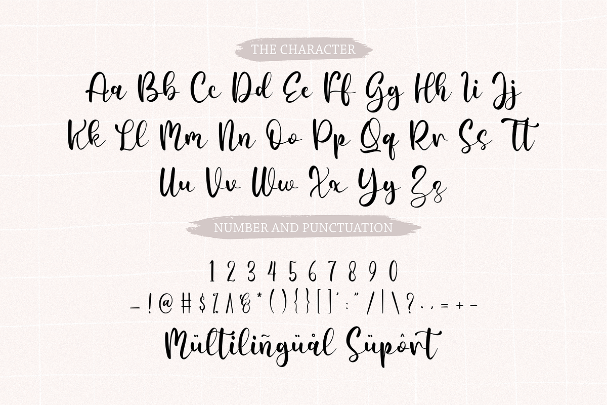 Moon Preety, a Script Font by Forberas Club (Photo 6 of 8)