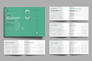 Elegant 2025 Planner Template, a Stationery Template by MightyDesign (Thumbnail 1 of 8)