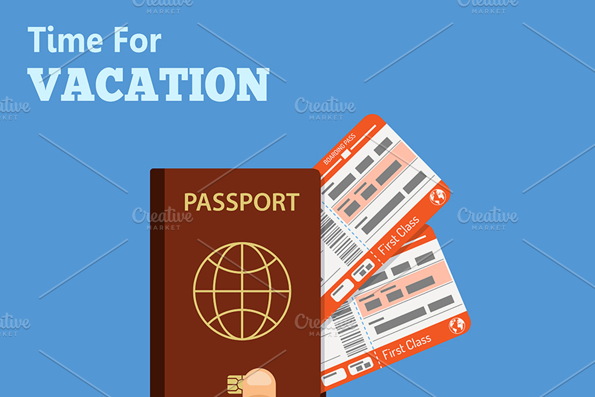 Time for Vacation, a Technology Illustration by TAlex (Photo 3 of 7)