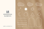 Feminine Lines | Illustrations, an Illustration by designerbianca (Thumbnail 5 of 9)