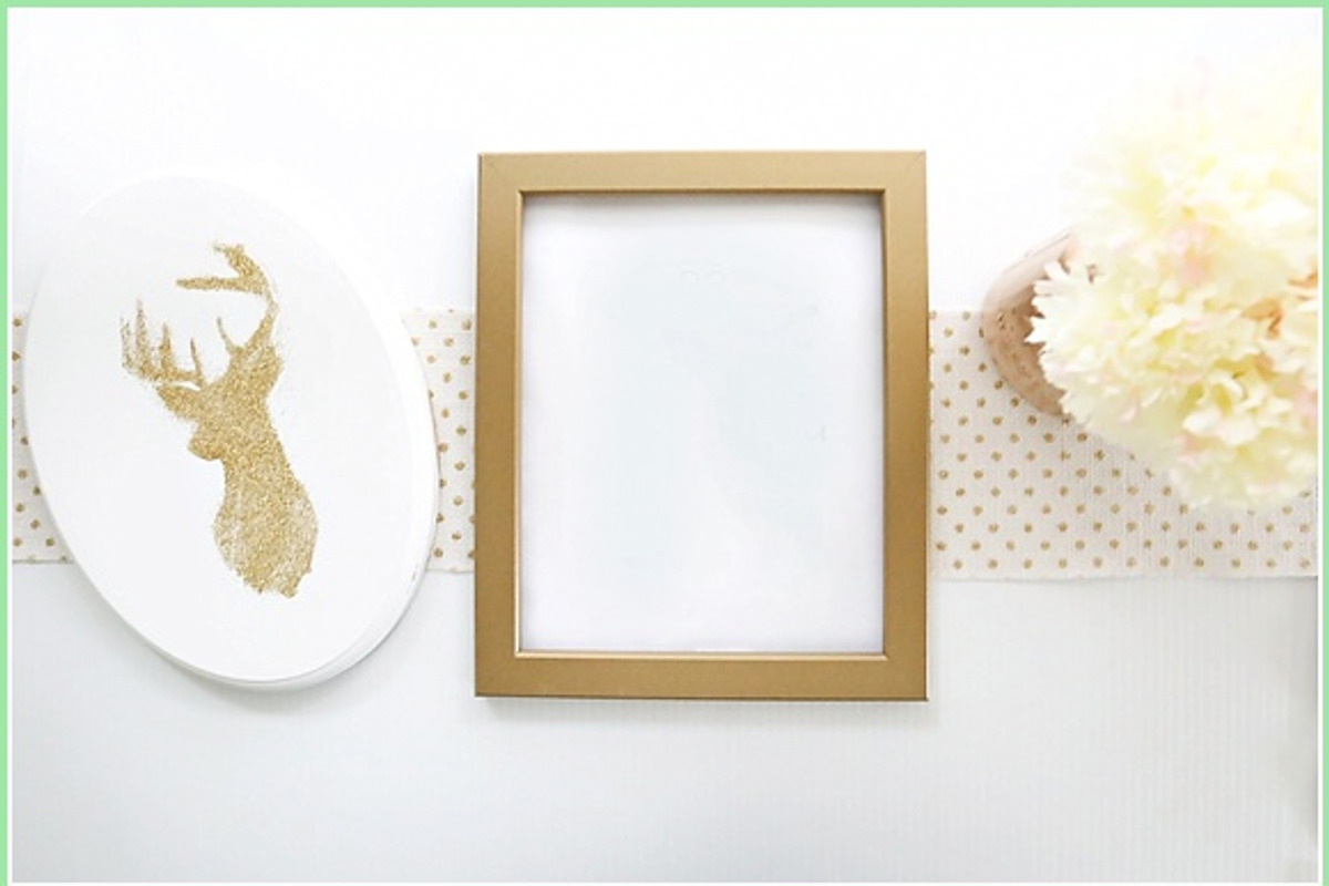 White & Gold Mock Up Bundle, a Print Template by Made By  Marisa (Photo 4 of 8)
