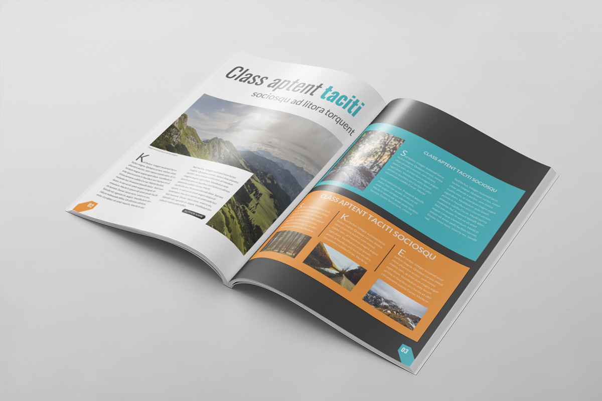 Magazine Template 49, a Magazine Template by pmvch (Photo 21 of 25)