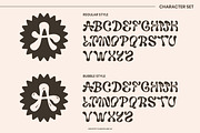 Noesan - Liquid Display Font, a Font by Flawless And Co (Thumbnail 3 of 10)