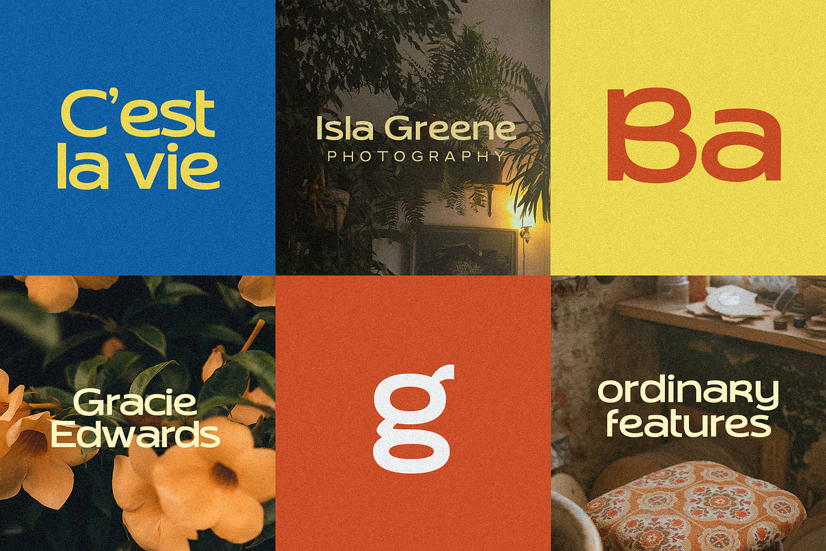 Bagel Boy | Sans Serif Display Font, a Sans Serif Font by Blythe Green (Photo 7 of 9)