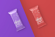 Chocolate Bar Packaging Mockup, a Packaging Mockup by Toasin Studio (Thumbnail 3 of 8)