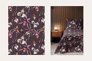 Orchid Herbarium Pattern Collection, a Pattern Graphic by SurfaceStories (Thumbnail 9 of 12)